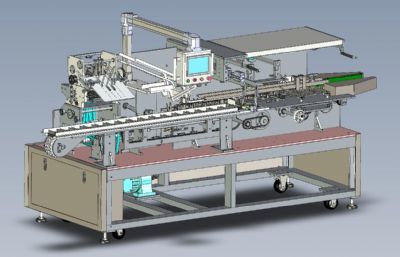 全自动打包机 现代工业包装的智能核心